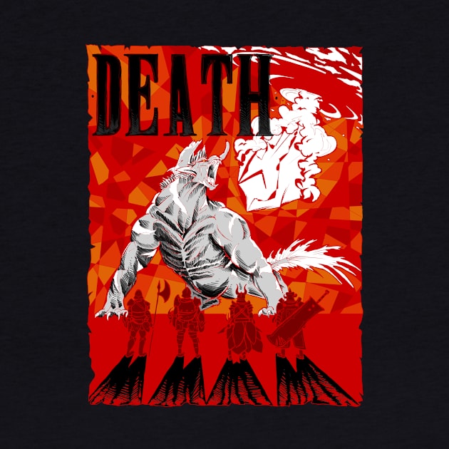 Behemoth Death by paintchips